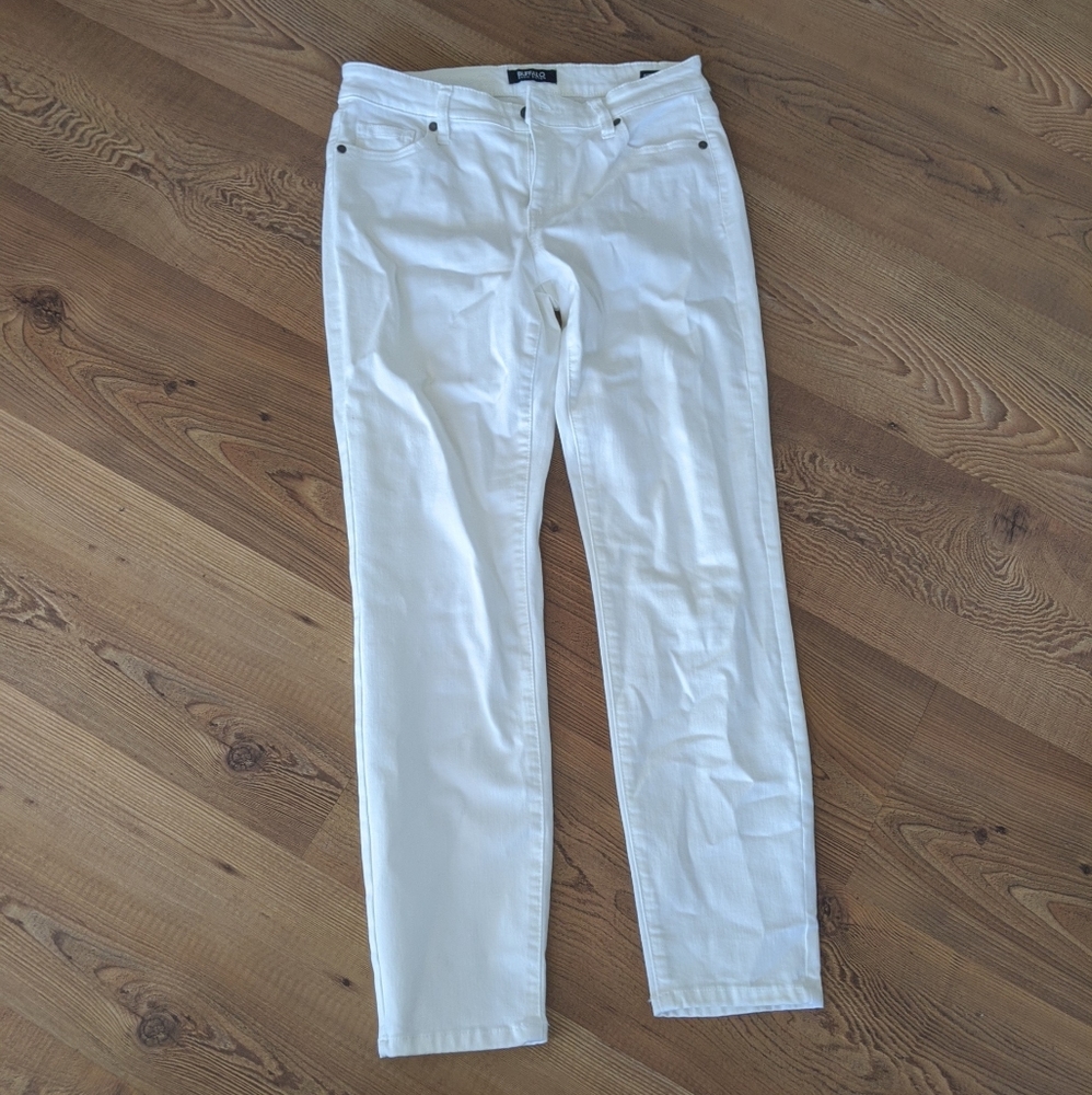 Buffalo white skinny jean